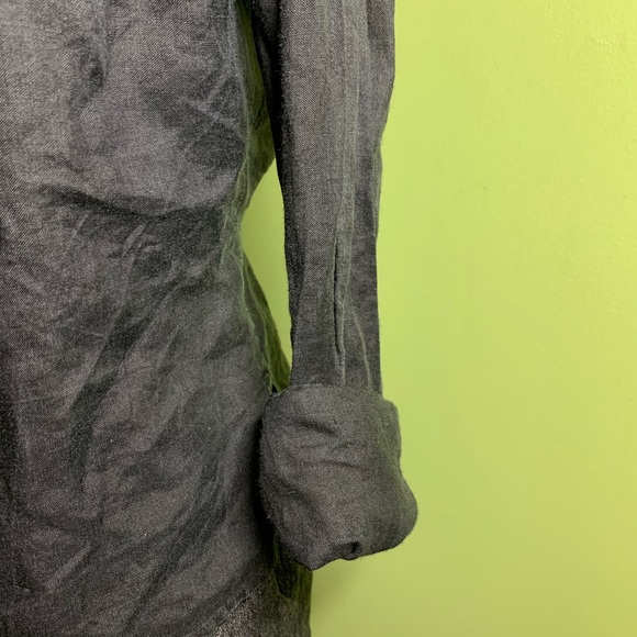 Sisley Black Linen Jacket - Picture 6 of 13